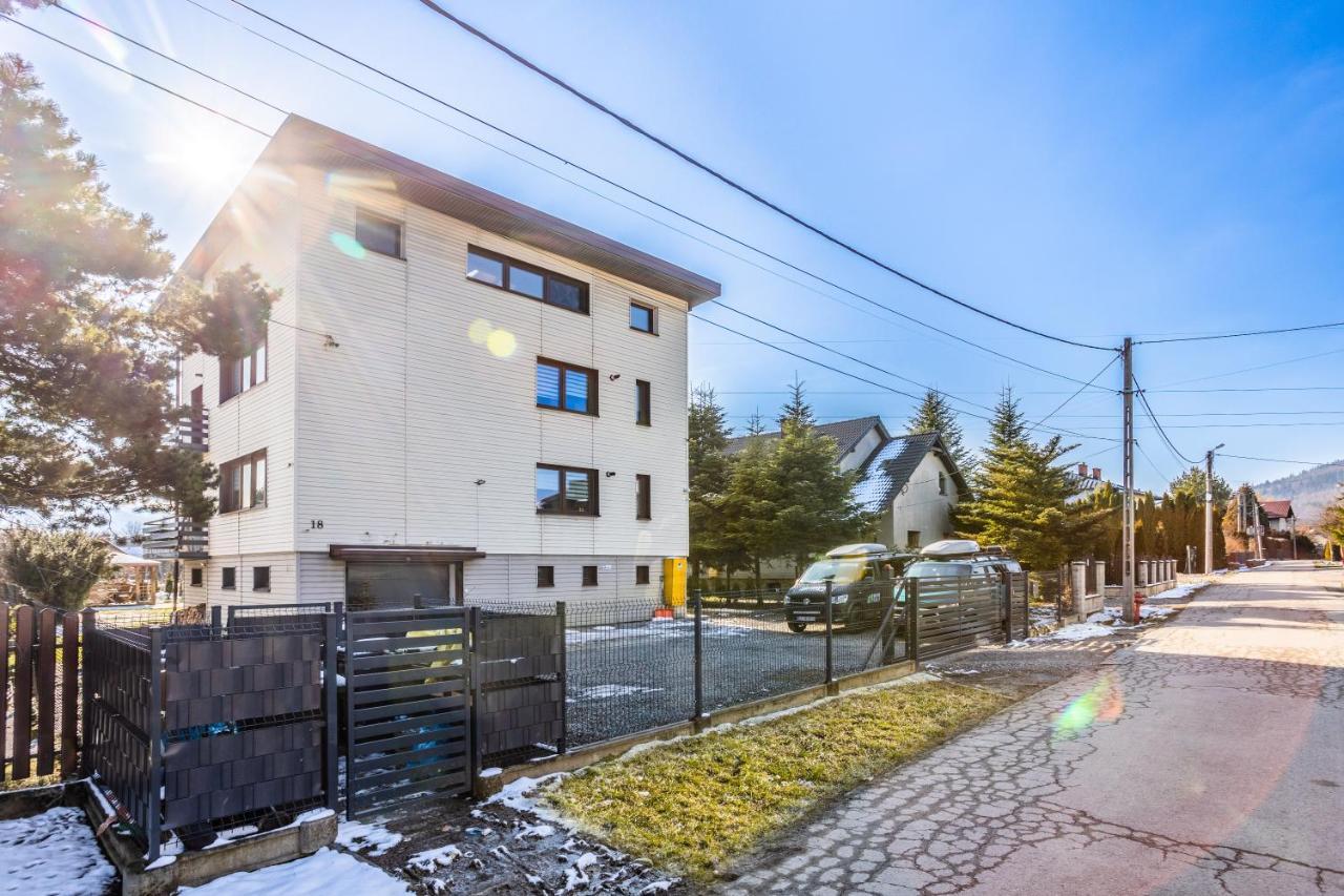 Apartament Ksiezycowy Apartment Wilkowice Exterior photo