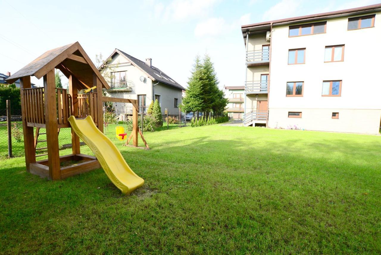 Apartament Ksiezycowy Apartment Wilkowice Exterior photo